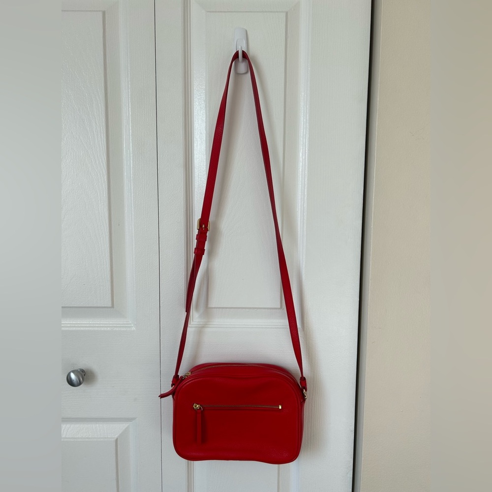 Nord-Strom red Cross-Body Bag